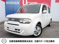 日産 キューブ 1500cc 1.5 15X メモリーナビ・バックモニター・ワンオーナ