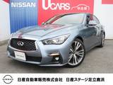 日産 スカイライン 3500cc 3.5 350GT ハイブリッド タイプSP HDDナビ・AVM・本革シート・インテリジェン