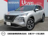 日産 エクストレイル 1500cc 1.5 X e-4ORCE 4WD 雹害車両・2025年1月製造車両・オーディオ
