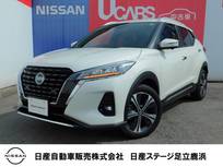 日産 キックス 1200cc 1.2 X (e-POWER) プロパイロット・メモリーナビ・AVM・シー