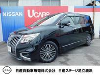 日産 エルグランド 2500cc 2.5 250ハイウェイスターS メモリーナビ・後席モニター・AVM・インテ