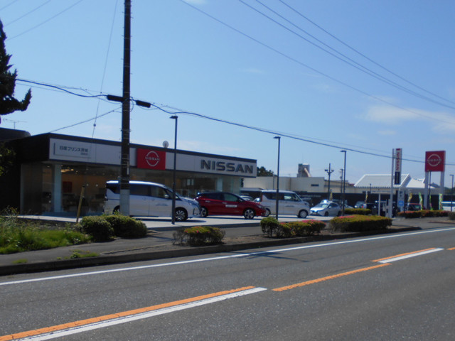 茨城日産自動車株式会社　U-Cars高萩店
