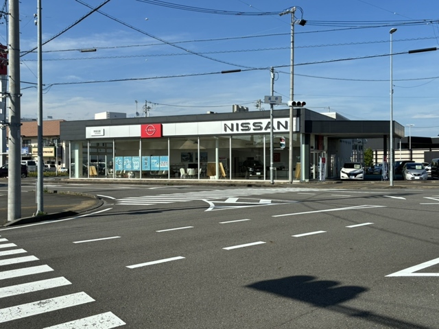 静岡日産自動車株式会社　焼津道原店