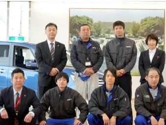 日産富山株式会社　入善店