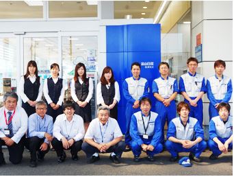 日産富山株式会社　魚津支店