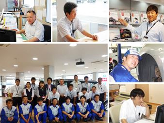 日産富山株式会社　城南店