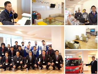 日産富山株式会社　砺波杉木店
