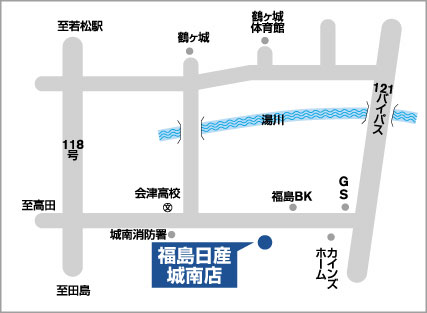 アクセスマップ