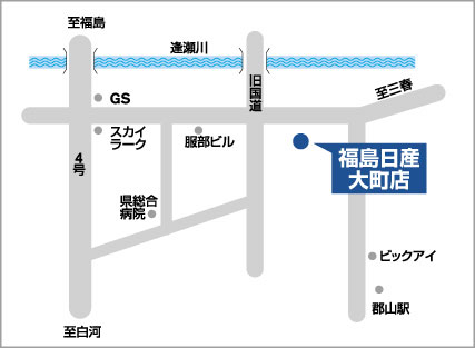 アクセスマップ