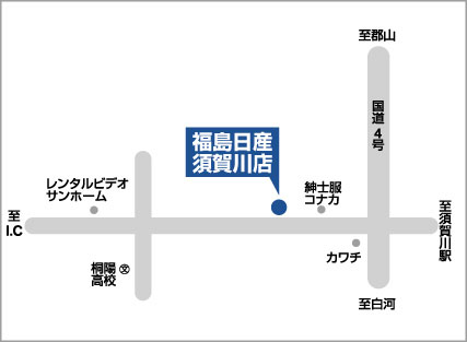 アクセスマップ