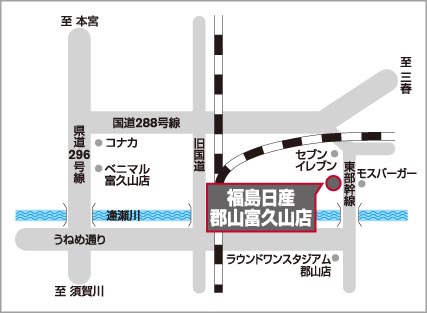 アクセスマップ