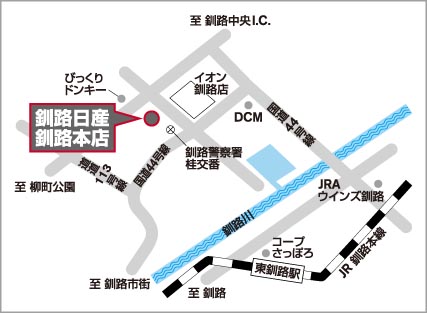 アクセスマップ