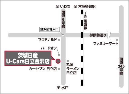 アクセスマップ