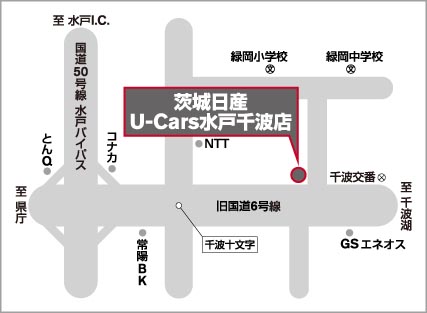 アクセスマップ