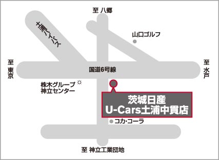 アクセスマップ