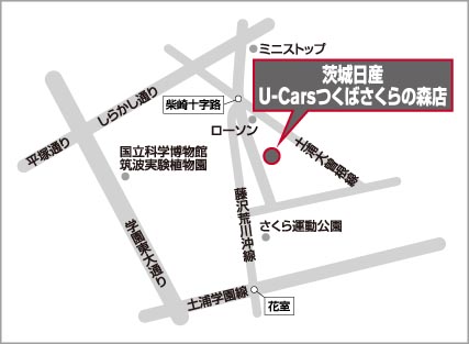 アクセスマップ