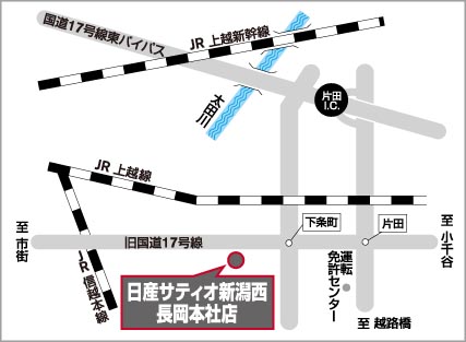 アクセスマップ