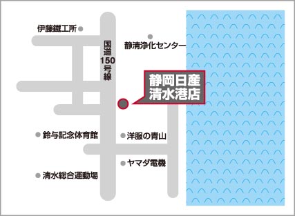 アクセスマップ