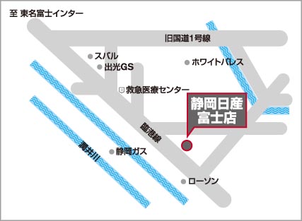 アクセスマップ