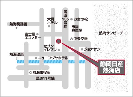 アクセスマップ