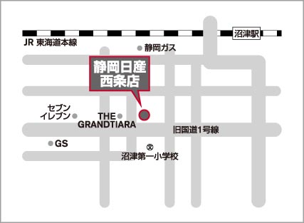 アクセスマップ