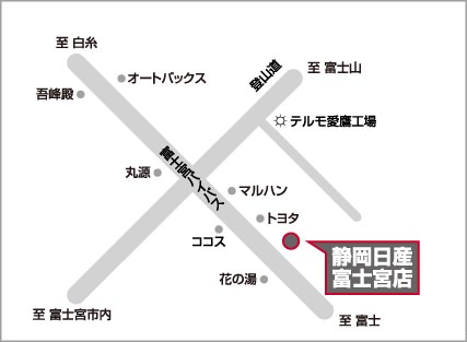 アクセスマップ