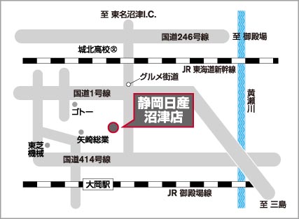 アクセスマップ