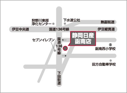 アクセスマップ