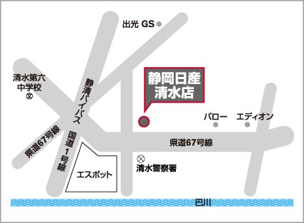 アクセスマップ