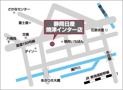 アクセスマップ