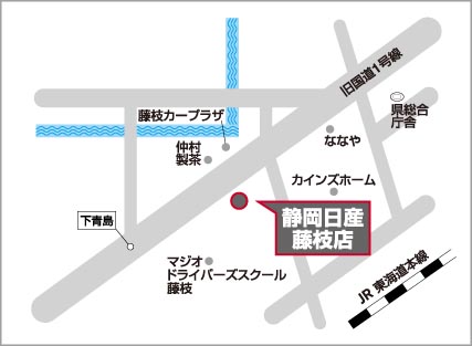 アクセスマップ