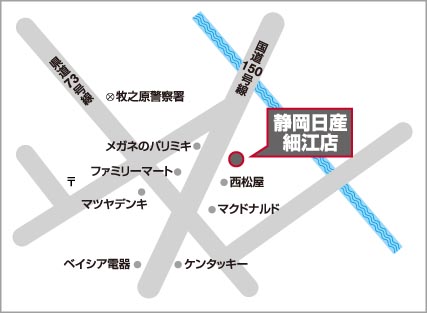 アクセスマップ