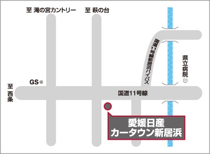 アクセスマップ