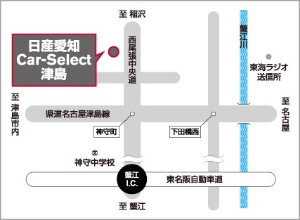 アクセスマップ
