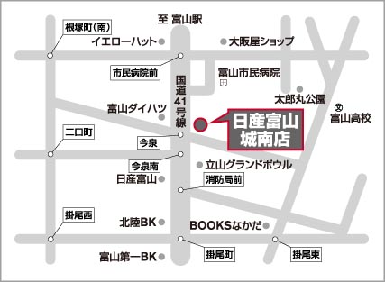 アクセスマップ