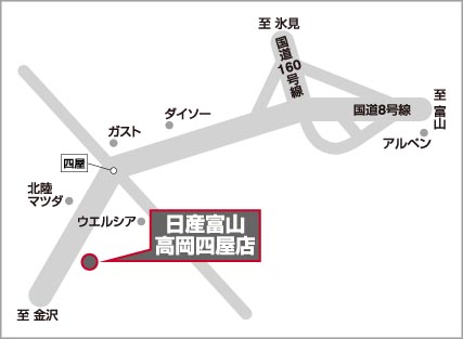 アクセスマップ