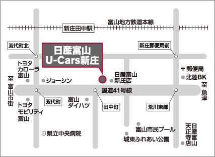 アクセスマップ
