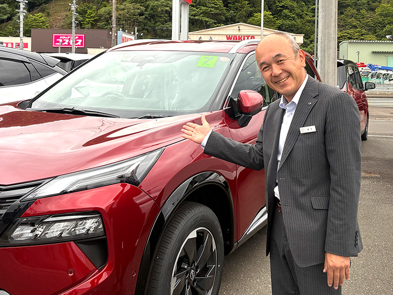 Uタウン福知山カーライフアドバイザー 進士 重樹