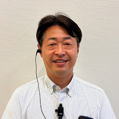 カーライフアドバイザー 兼 日産車両状態検査員※：梅木 哲司